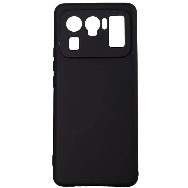 Husă SPACER Xiaomi Mi 11 Ultra TPU Negru