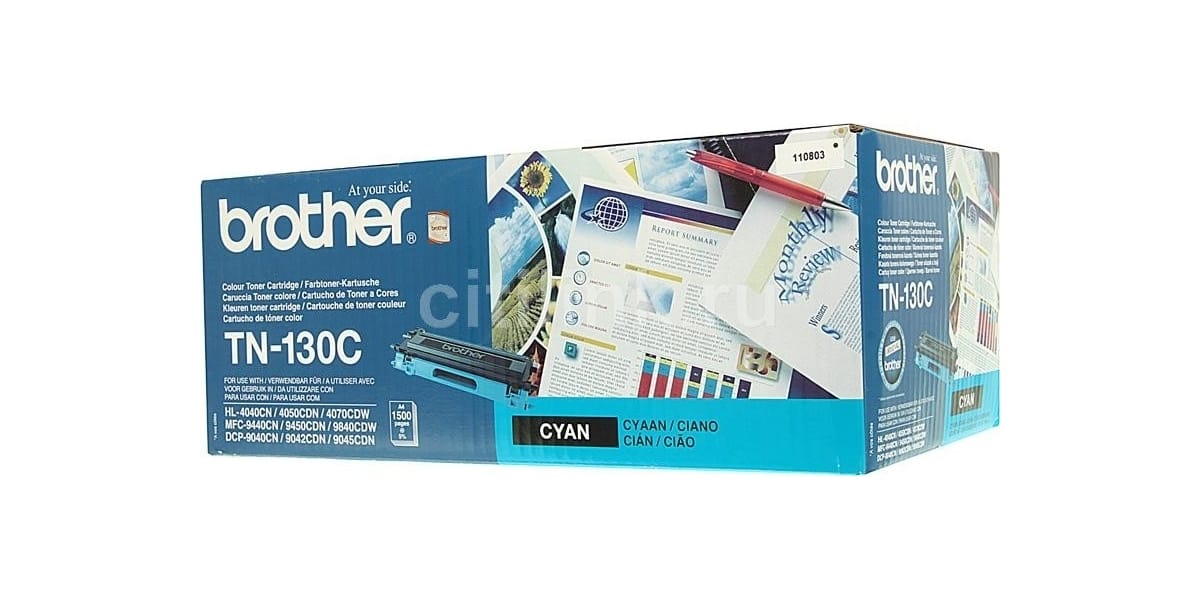 Toner BROTHER TN130C Cyan 1500 pagini