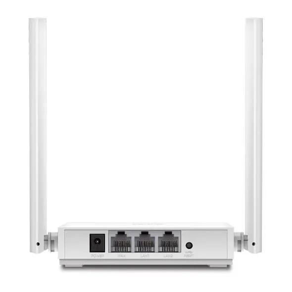 Router Wireless TP-LINK TL-WR820N V2 N300Mbps Alb - imagine 2