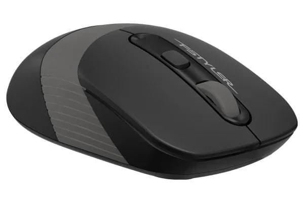Mouse A4TECH FG10 Wireless Optic Negru/Gri - imagine 6