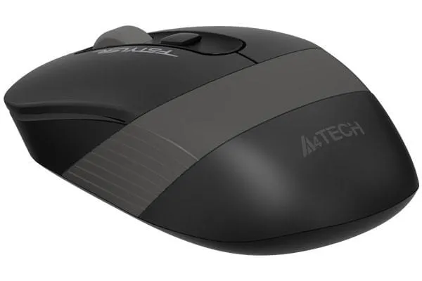 Mouse A4TECH FG10 Wireless Optic Negru/Gri - imagine 4