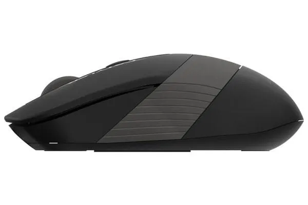 Mouse A4TECH FG10 Wireless Optic Negru/Gri - imagine 5