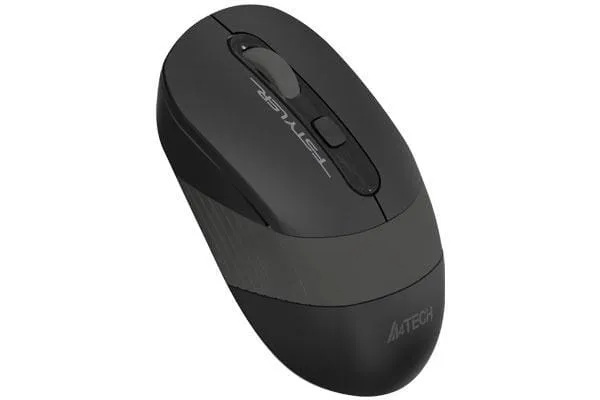 Mouse A4TECH FG10 Wireless Optic Negru/Gri - imagine 3