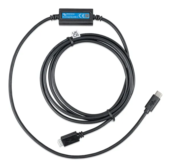 Interfață VICTRON ENERGY VE.Direct to USB-C ASS030530030 - imagine 2