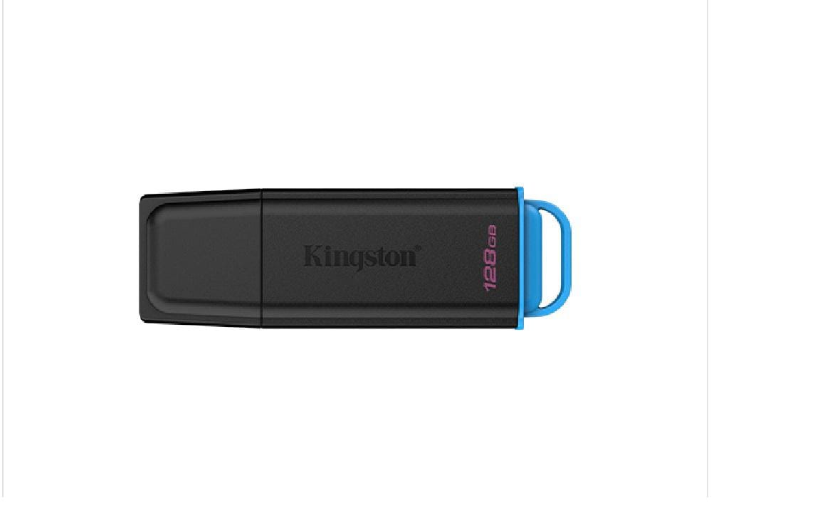 Memorie USB KINGSTON DataTraveler Exodia 128 GB USB Type-A Negru