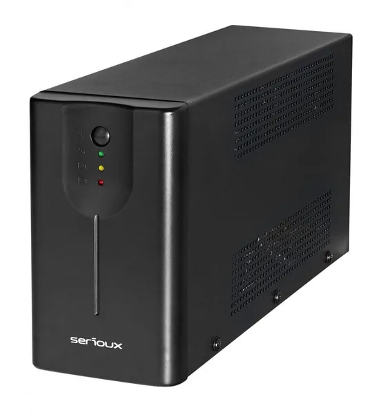 UPS SERIOUX LD1200LI Line Interactive 1200VA 720W - imagine 2