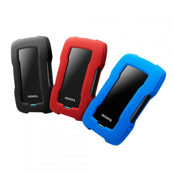 HDD Extern ADATA HD330 1TB USB 3.1 Negru - imagine 2
