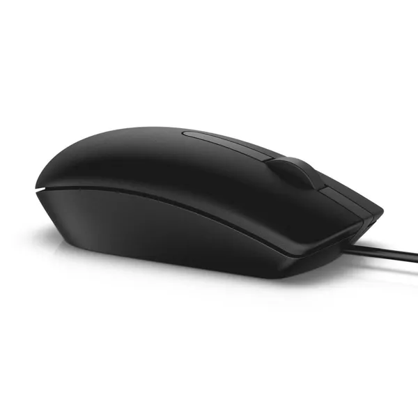 Mouse DELL MS116 1000 DPI USB Negru - imagine 3