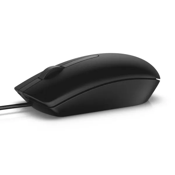 Mouse DELL MS116 1000 DPI USB Negru - imagine 2