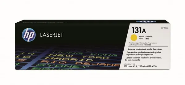 Toner HP CF212A Galben Original 1800 Pagini - imagine 2
