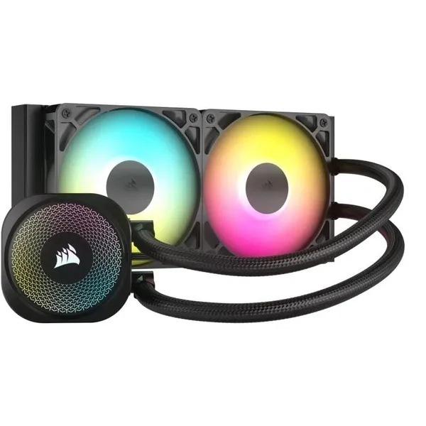 Cooler Procesor CORSAIR Nautilus 240 RS ARGB Negru