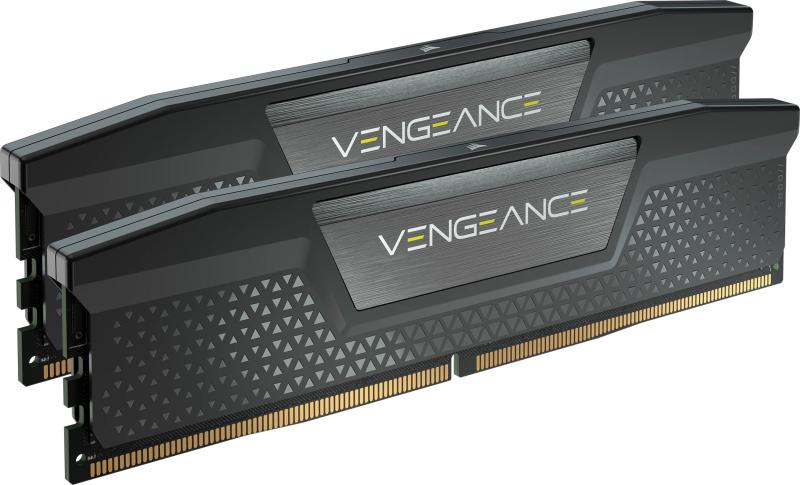 Memorie RAM CORSAIR VENGEANCE 32GB DDR5 6000MHz CL38 Negru