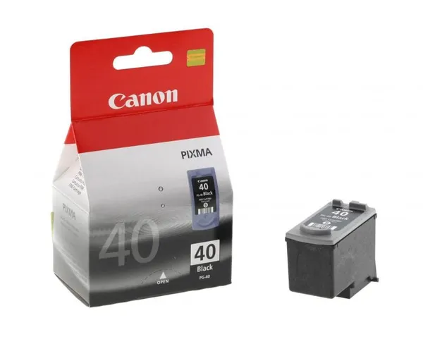 Cartuș Cerneală CANON PG-40 Black 16ml Original - imagine 2