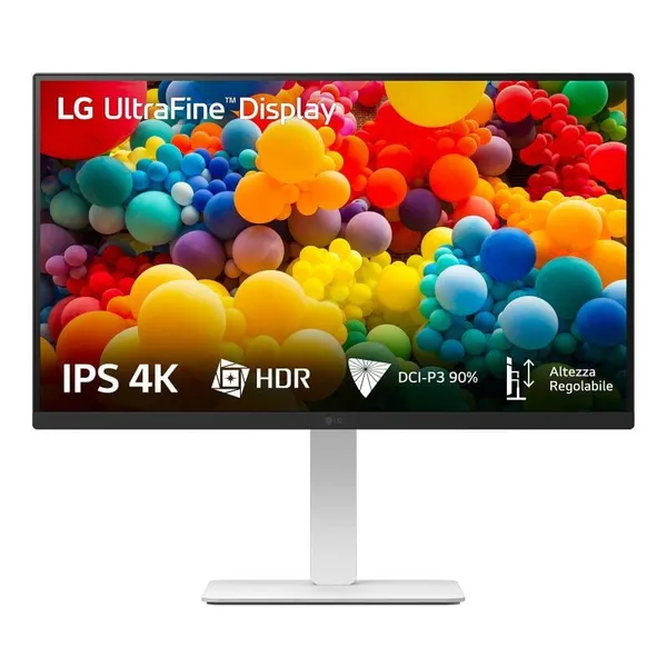 Monitor LG 27US550-W 27 Inch 4K UHD IPS Alb