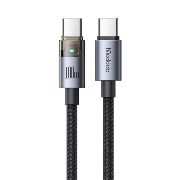 Încărcător MCDODO CA-5580 100W 2 Porturi Negru - imagine 2