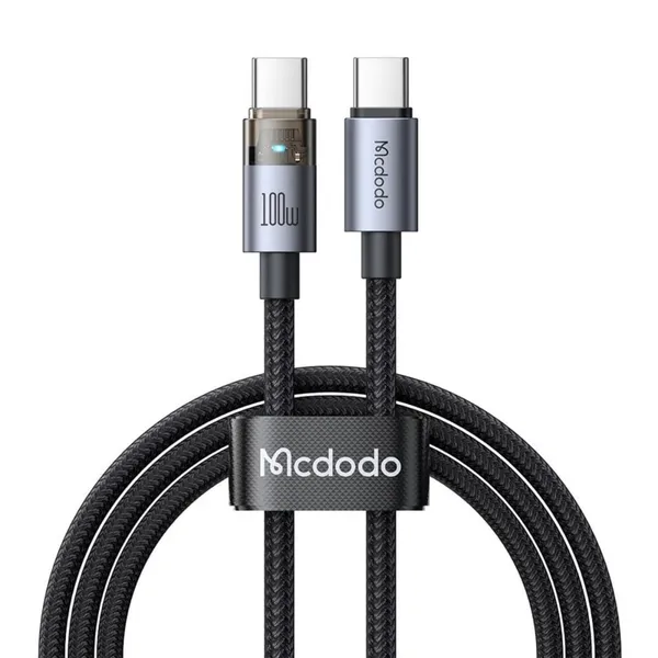 Încărcător MCDODO CA-5580 100W 2 Porturi Negru