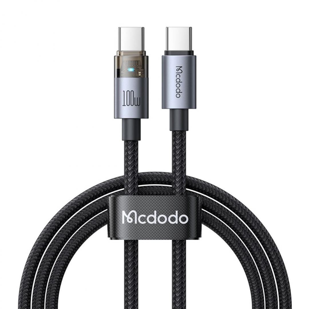 Încărcător MCDODO CA-5580 100W 2 Porturi Negru