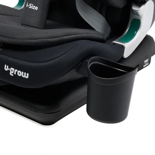 Scaun auto U-GROW Goldfix Plus I-size Isofix 76-150 cm - imagine 13