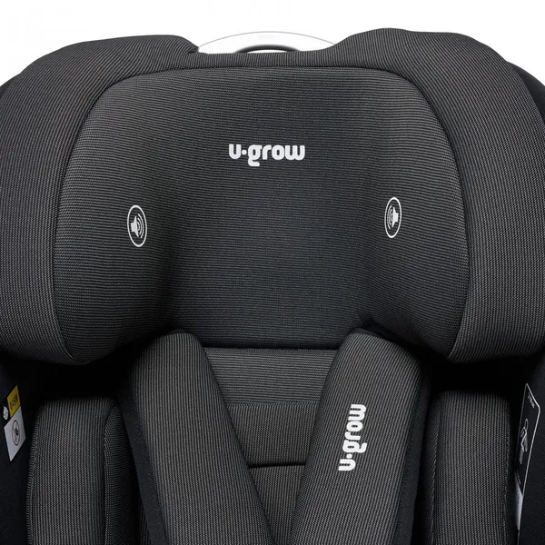 Scaun auto U-GROW Goldfix Plus I-size Isofix 76-150 cm - imagine 11