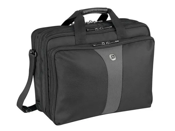 Geantă Laptop WENGER Legacy 17 inch Negru/Gri 600655