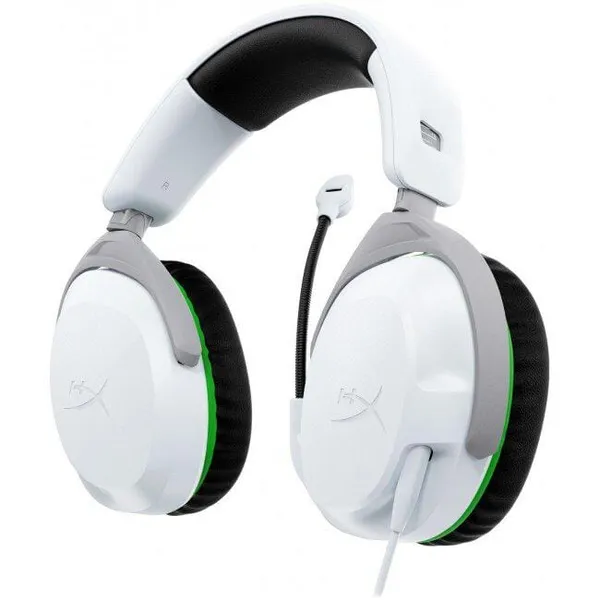 Căști Gaming HYPERX CloudX Stinger 2 Alb 75X28AA - imagine 2