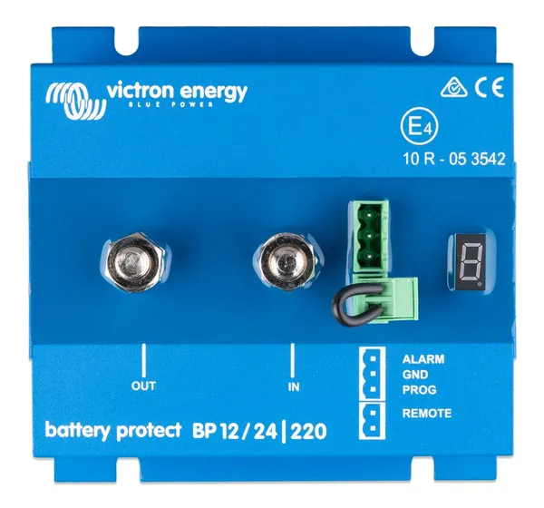 Protecție Baterii VICTRON ENERGY BP-220 A 12/24V 220A - imagine 3