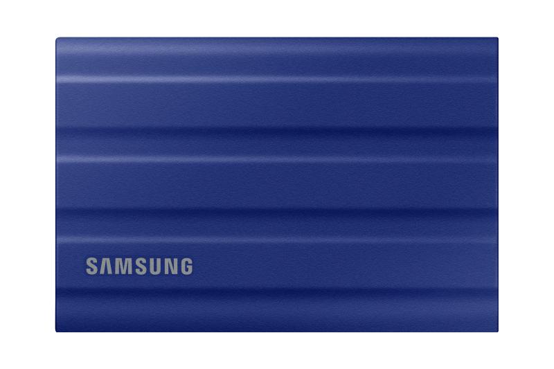 SSD Extern SAMSUNG T7 1TB USB 3.2 Albastru - imagine 2