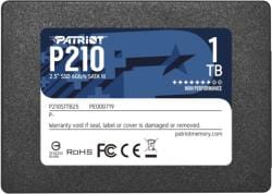 SSD PATRIOT P210 1TB SATA III 2.5" P210S1TB25