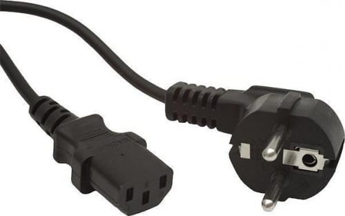 Cablu Alimentare GEMBIRD PC-186-VDE-10M 10m Negru