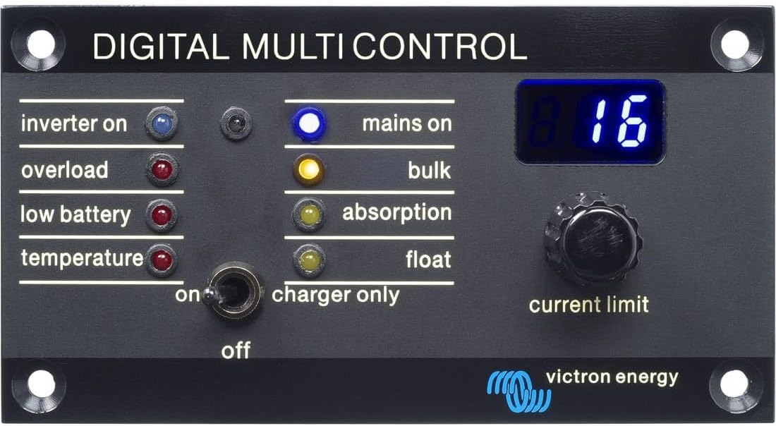 Invertor VICTRON ENERGY MultiPlus 24/5000VA/120-100 VE.Bus - imagine 2