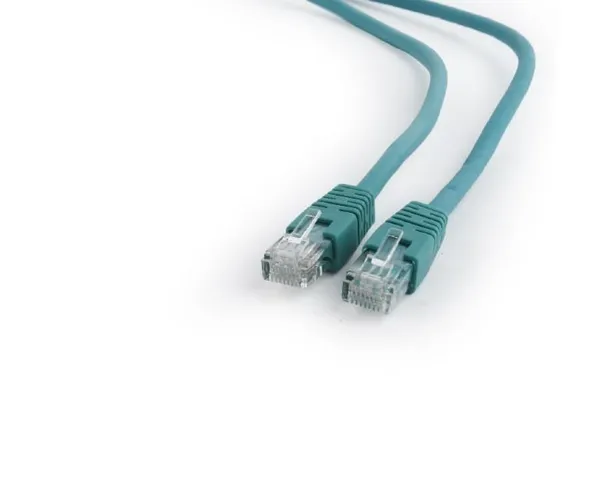 Cablu Patch Cord GEMBIRD UTP Cat6 3m Verde AWG26 PP6U-3M/G