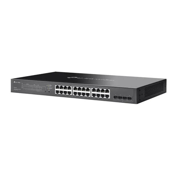 Switch TP-LINK SG2428LP Omada 28 Porturi PoE+ 150W Managed - imagine 3
