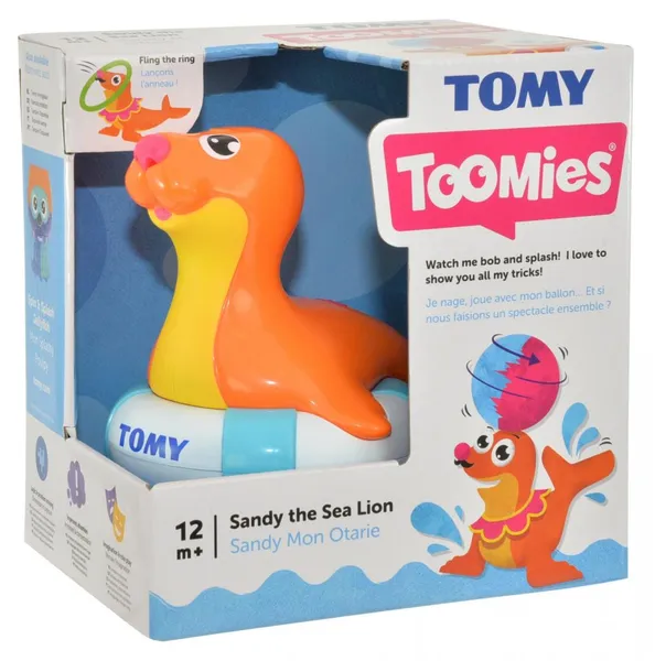 Jucărie Interactivă TOMY Sandy the Seal 12 Luni+ - imagine 2
