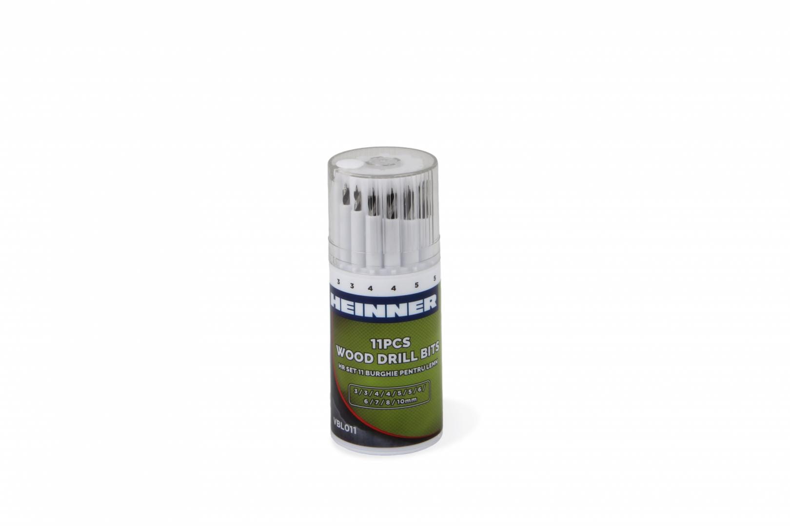 Set Burghie HEINNER HR 11 Piese Lemn