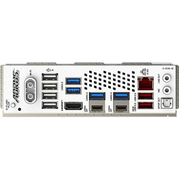 Placă de Bază GIGABYTE X870 AORUS ELITE WIFI7 ICE AM5 Alb - imagine 5