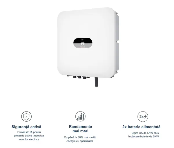 Invertor Hibrid HUAWEI SUN2000-4.6KTL-L1