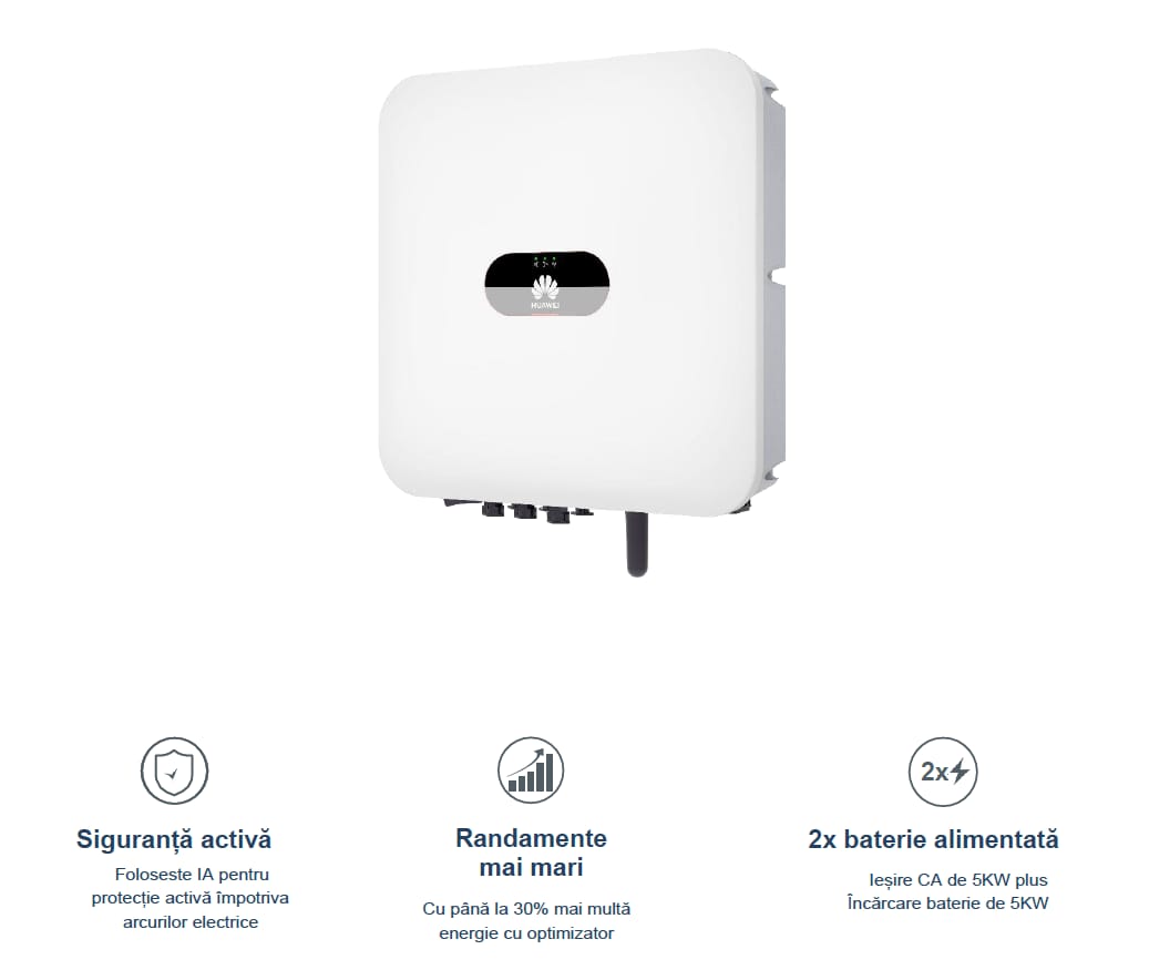 Invertor Hibrid HUAWEI SUN2000-4.6KTL-L1