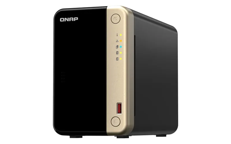 NAS Tower QNAP TS-264-8G 2 Bay 8GB DDR4 Negru - imagine 3