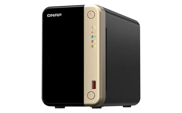 NAS Tower QNAP TS-264-8G 2 Bay 8GB DDR4 Negru - imagine 3