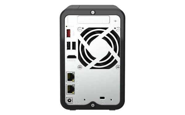 NAS Tower QNAP TS-264-8G 2 Bay 8GB DDR4 Negru - imagine 2