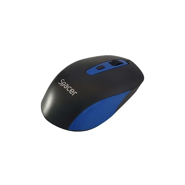 Mouse Wireless SPACER SPMO-WS01-BKBL 1600 dpi Negru-Albastru - imagine 2
