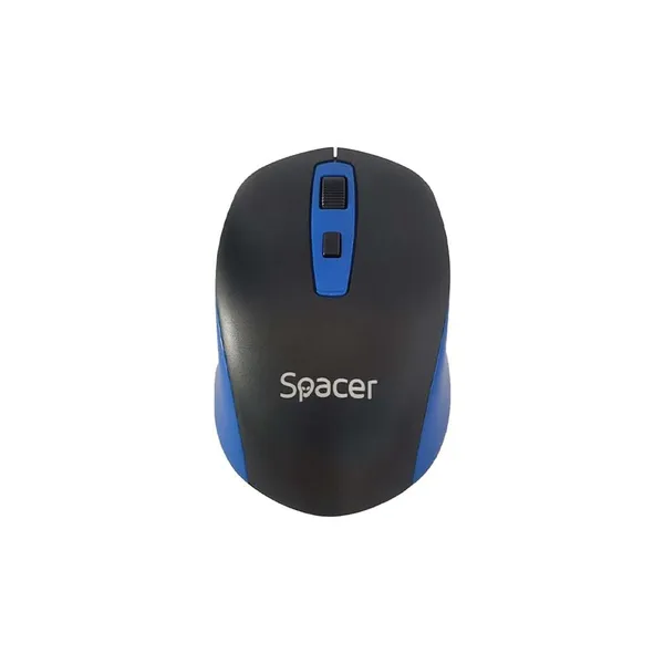 Mouse Wireless SPACER SPMO-WS01-BKBL 1600 dpi Negru-Albastru - imagine 3