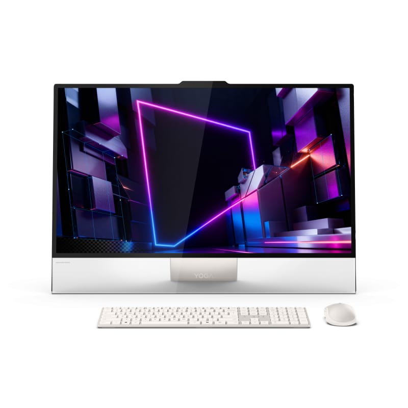 All-in-One LENOVO Yoga AIO 32IPH11 Core Ultra 7 32GB 1TB SSD Windows 11 Home Silver
