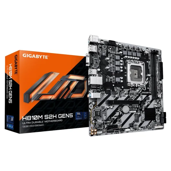 Placă de bază GIGABYTE H810M S2H GEN5 Socket 1851 DDR5 Micro-ATX