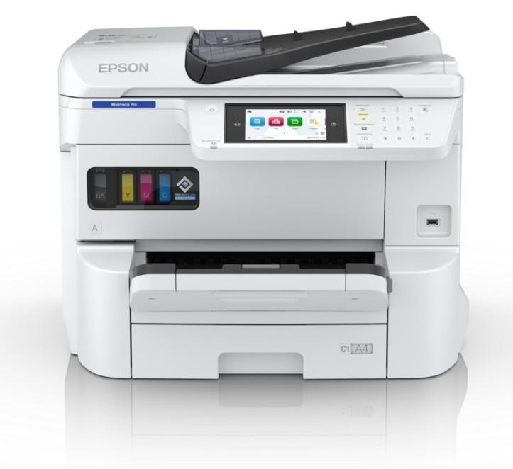 Imprimantă Multifuncțională EPSON WorkForce Pro EM-C7100DWF A3+ Inkjet