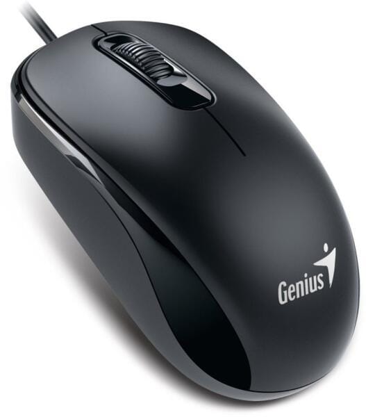 Mouse GENIUS DX-120 USB-C 1200dpi Negru