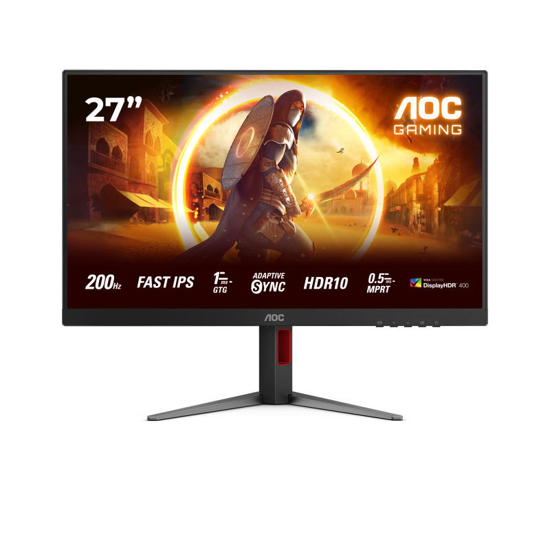 Monitor AOC 27G4HA 27 inch Fast IPS 200Hz 1ms Negru