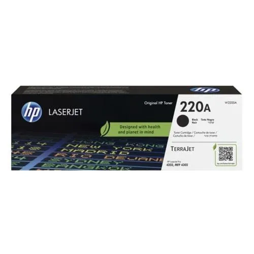 Toner HP 220A Negru W2200A