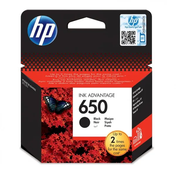 Cartuș Cerneală HP CZ101AE Black Original 13.5ml - imagine 2