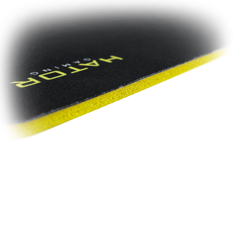 Mousepad HATOR Tonn L Negru 500x420x4 mm - imagine 4